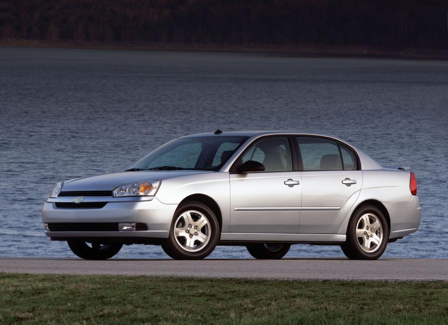  Chevrolet Malibu 2004 года  (фото 59 из 72)